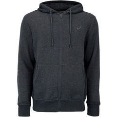 Jaqueta Masculina ASICS com Capuz Moletom Canguru Fleece - Foto 6