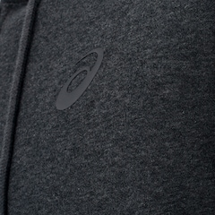 Jaqueta Masculina ASICS com Capuz Moletom Canguru Fleece - Foto 8