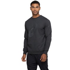 Blusa de Moletom Masculina ASICS Careca Espiral - Foto 2