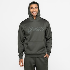 Conjunto de Agasalho Masculino ASICS com Capuz Interlock Fechado - Foto 6