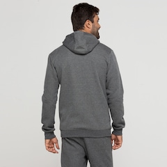 Blusa de Moletom Masculina Oxer com Capuz Canguru Bolso - Foto 3
