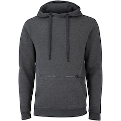 Blusa de Moletom Masculina Oxer com Capuz Canguru Bolso - Foto 7