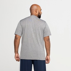 Camiseta Masculina Oxer Manga Curta Mescla Bs - Foto 4