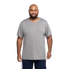Camiseta Masculina Oxer Manga Curta Mescla Bs - Foto 2