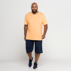 Camiseta Masculina Oxer Manga Curta Mescla Bs - Foto 8