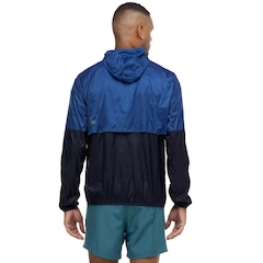 Jaqueta Corta-Vento Oxer Masculina com Capuz Running e Refletivos - Foto 3