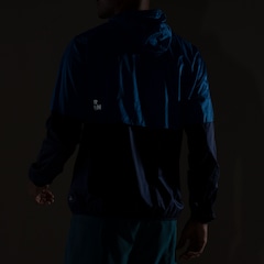 Jaqueta Corta-Vento Oxer Masculina com Capuz Running e Refletivos - Foto 7