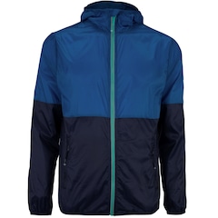 Jaqueta Corta-Vento Oxer Masculina com Capuz Running e Refletivos - Foto 8