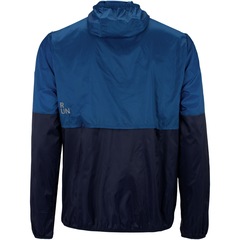 Jaqueta Corta-Vento Oxer Masculina com Capuz Running e Refletivos - Foto 9