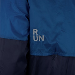 Jaqueta Corta-Vento Oxer Masculina com Capuz Running e Refletivos - Foto 10