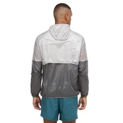 Jaqueta Corta-Vento Oxer Masculina com Capuz Running e Refletivos - Foto 3