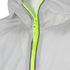 Jaqueta Corta-Vento Oxer Masculina com Capuz Running e Refletivos - Foto 6