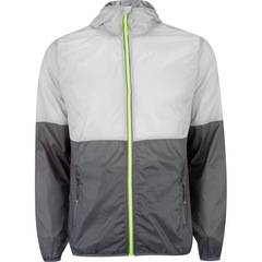 Jaqueta Corta-Vento Oxer Masculina com Capuz Running e Refletivos - Foto 7