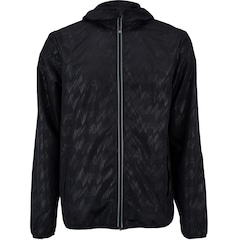 Jaqueta Corta-Vento Oxer Masculina com Capuz Packable Frequência - Foto 12