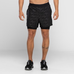 Bermuda Masculina Oxer 2 em 1 Frequência - Foto 3