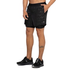 Bermuda Masculina Oxer 2 em 1 Frequência - Foto 2