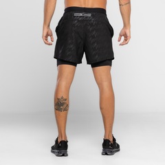 Bermuda Masculina Oxer 2 em 1 Frequência - Foto 4