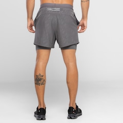 Bermuda Masculina Oxer 2 em 1 Frequência - Foto 4