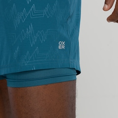 Bermuda Masculina Oxer 2 em 1 Frequência - Foto 7