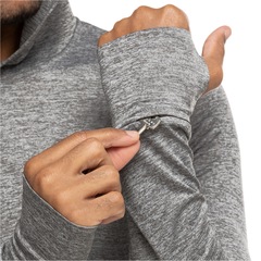 Camiseta Masculina Oxer Manga Longa com Capuz - Foto 8