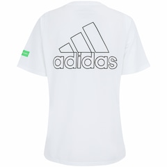 Camiseta adidas Marimekko Manga Curta Running - Feminina - Foto 2
