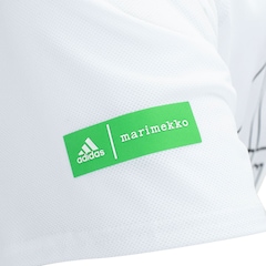 Camiseta adidas Marimekko Manga Curta Running - Feminina - Foto 3