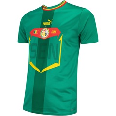 Camisa Senegal II 22 Torcedor Puma - Masculino - Foto 3