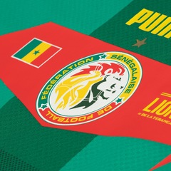 Camisa Senegal II 22 Torcedor Puma - Masculino - Foto 5
