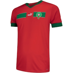 Camisa Seleção do Marrocos I 22 Torcedor Puma - Masculina - Foto 7
