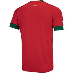 Camisa Seleção do Marrocos I 22 Torcedor Puma - Masculina - Foto 8