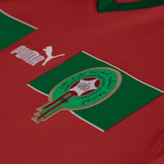 Camisa Seleção do Marrocos I 22 Torcedor Puma - Masculina - Foto 9