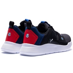 Tênis Puma BMW Mms Wired Cage - Masculino - Foto 4