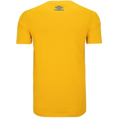 Camiseta Umbro Manga Curta Club Fan - Masculina - Foto 5