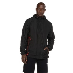 Jaqueta Corta-Vento Masculina com Capuz SENNA - Foto 2