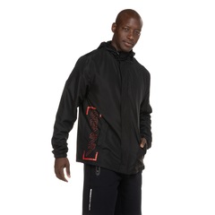 Jaqueta Corta-Vento Masculina com Capuz SENNA - Foto 5