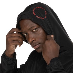 Jaqueta Corta-Vento Masculina com Capuz SENNA - Foto 6