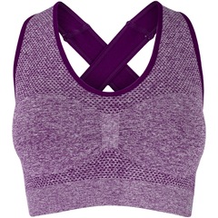 Top Fitness sem Bojo Oxer Baixa Sustentação Seamless Alça Cruzada - Adulto - Foto 10