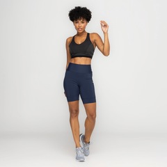 Top Fitness com Bojo Removível Oxer Alta Sustentação Run - Adulto - Foto 8