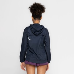 Jaqueta Corta-Vento Feminina Oxer com Capuz Run Faster Packable - Foto 3