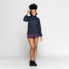 Jaqueta Corta-Vento Feminina Oxer com Capuz Run Faster Packable - Foto 4