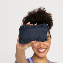 Jaqueta Corta-Vento Feminina Oxer com Capuz Run Faster Packable - Foto 5