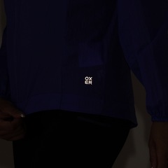 Jaqueta Corta-Vento Feminina Oxer com Capuz Run Faster Packable - Foto 6