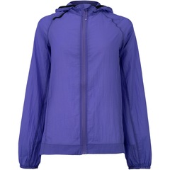 Jaqueta Corta-Vento Feminina Oxer com Capuz Run Faster Packable - Foto 8