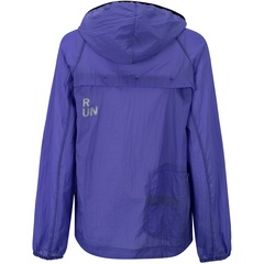Jaqueta Corta-Vento Feminina Oxer com Capuz Run Faster Packable - Foto 9