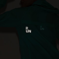 Jaqueta Corta-Vento Feminina Oxer com Capuz Run Faster Packable - Foto 8