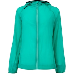 Jaqueta Corta-Vento Feminina Oxer com Capuz Run Faster Packable - Foto 9