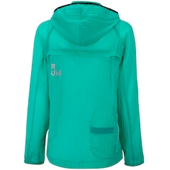 Jaqueta Corta-Vento Feminina Oxer com Capuz Run Faster Packable - Foto 10