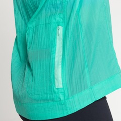 Jaqueta Corta-Vento Feminina Oxer com Capuz Run Faster Packable - Foto 12