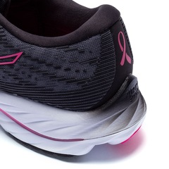 Tênis Mizuno Wave Rider 26 Pink Ribbon - Masculino - Foto 7