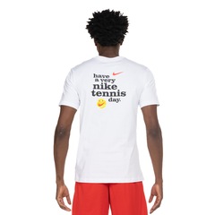 Camiseta Nike Manga Curta CT TEE US OPEN - Masculina - Foto 3